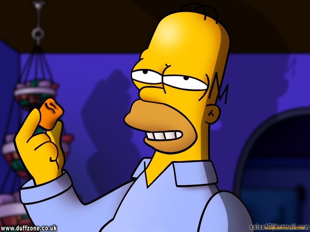 , the, simpsons